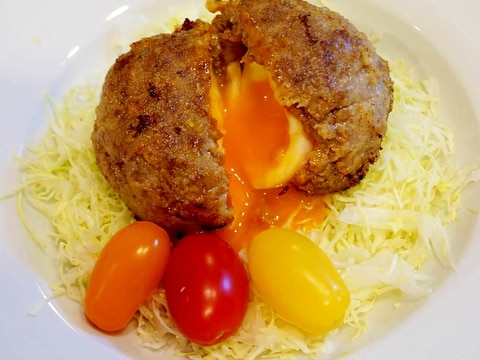 揚げないからヘルシー!焼きスコッチエッグ